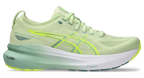 Asics gel-kayano 31 zapatillas running mujer verde amarillo