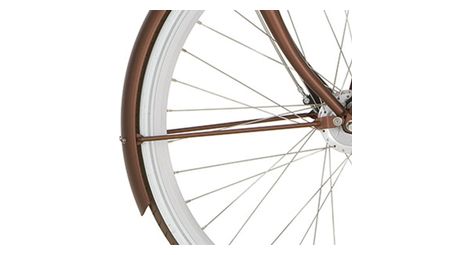 Cortina support d'aile pour 28 e-u4 brun brillant mat