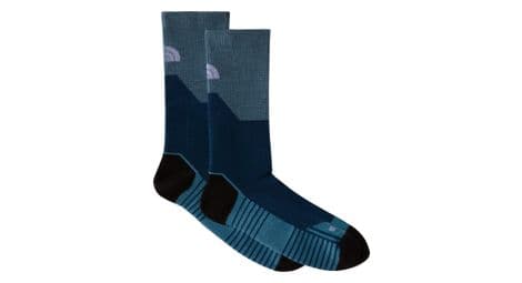 The north face hiking crew socken blau