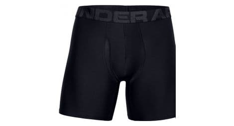 Boxer under armour tech 15cm (lot de 2) noir homme