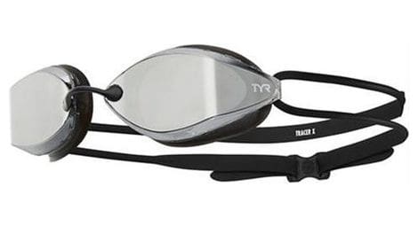 Tyr tracer x racing swimming goggles silver
