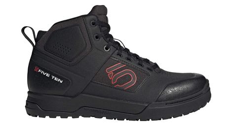 Chaussures adidas five ten impact pro mid noir rouge