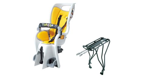 Porte bebe topeak jaune