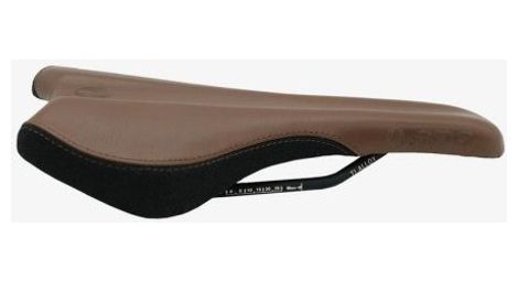 Selle sdg radar mtn - rails titane cuir marron