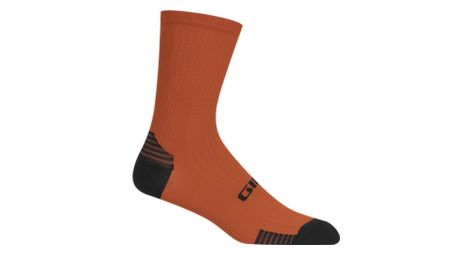 Chaussettes giro hrc grip orange noir