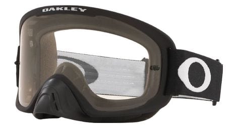 Máscara oakley o'frame 2.0 pro mx negro mate / transparente / ref.oo7115-01