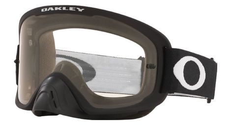 Maschera cross oakley o'frame 2.0 pro nero opaco / trasparente / ref.oo7115-01