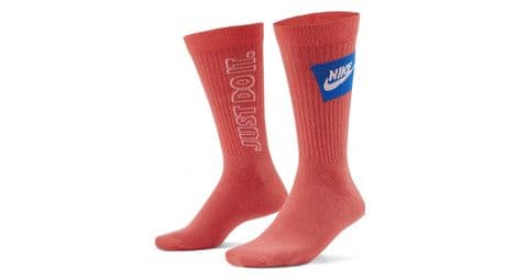 Paar nike sportswear everyday essential multi-color socks