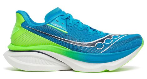 Scarpe da corsa Saucony Endorphin Azura blu/verde da uomo