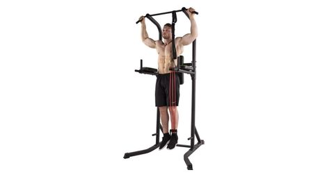 Tunturi accessoire sangle de résistance pull-up traction musculation noir