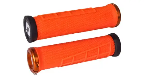 Odi elite flow grip orange lock-on orange