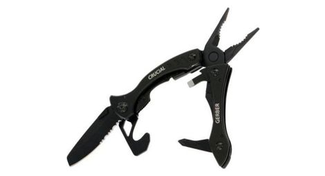 Outil multifonction gerber crucial black