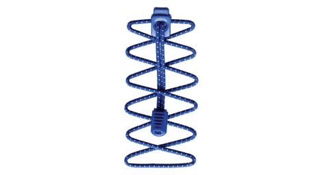 Nathan Reflective Run Laces Blue