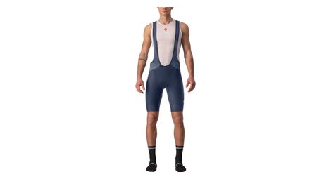 Cuissard court castelli endurance 3 bleu
