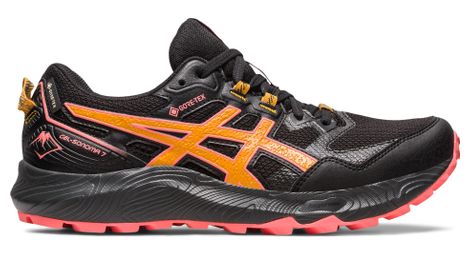 Asics gel sonoma 7 gtx trailrunning-schuhe schwarz rosa damen 39