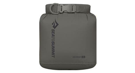 Sea to summit 1.5l lightweight waterproof bag grey