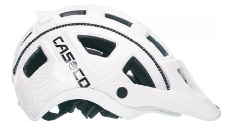 Casco helm mtb e weiß