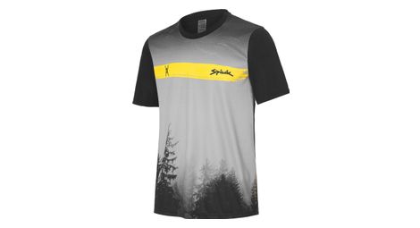 Spiuk all terrain short sleeve jersey black/grey