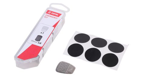 Patch de reparation zefal 6 pieces