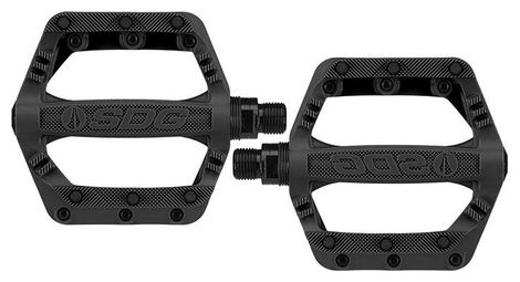 Paire de pedales plates sdg slater junior noir