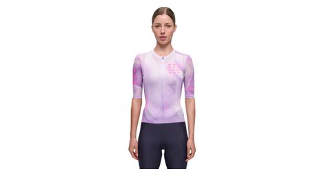 Maillot Manches Courtes Maap Privateer Paige Onweller Pro Air 3.0 Violet Femme