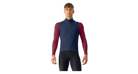 Gilet Coupe-Vent Castelli Espresso Bleu