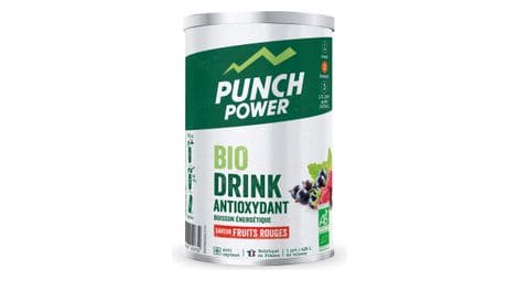 Boisson biodrink punch power antioxydant fruits rouges  500g