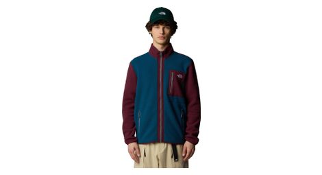 Forro polar concremallera completa the north face yumioriazul/burdeos