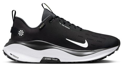 Chaussures running nike infinityrn 4 gtx noir/blanc homme