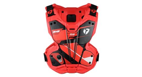 Gilet de protection rxr bullet rouge