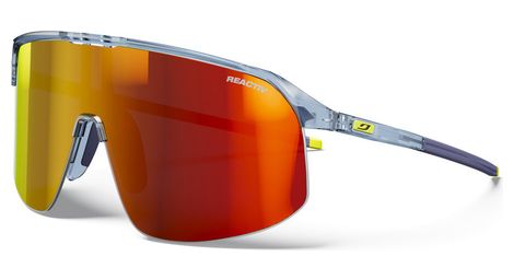 Lunettes julbo density reactiv 1-3 laf bleu translucide / jaune
