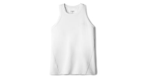 Débardeur brooks sprint free 3.0 blanc femme