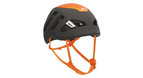 Casque d escalade petzl sirocco noir orange