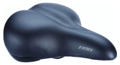 Bbb saddle baseshape watertight black