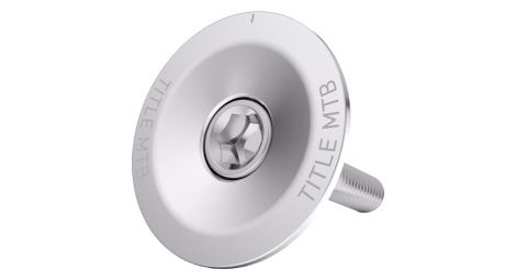 Capot de Potence avec Étoile de Compression Title 1 1/8″ Argent