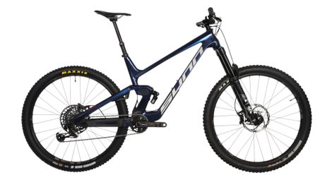 Mountainbike vollgefedert sunn kern en finest sram xo1 12v 29' blau 2024 - refurbished produkt