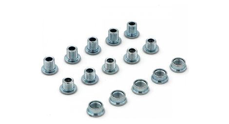 Kit Bulloni Avanti CrMo Silver