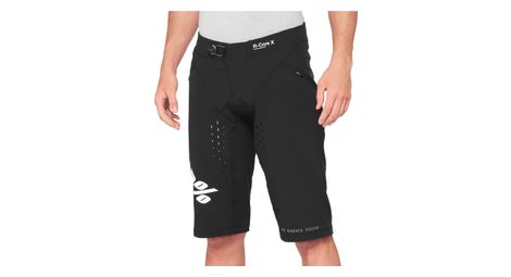 100% r-core x shorts black