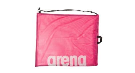 Arena team mesh bag pink