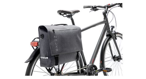 New looxs sac à vélo varo messenger 15 litres 39 x 30 x 13 cm - gris