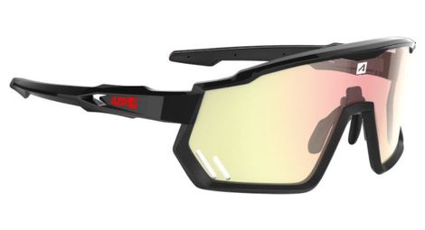 Occhiali da sole azr kromic pro race rx nero rosso / schermo rosso fotocromatico