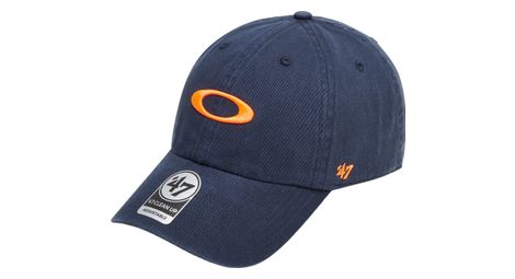 Casquette oakley remix dad bleu orange