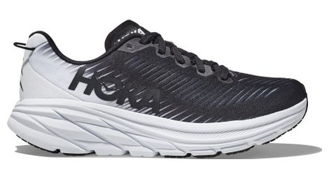 Hoka rincon 3 zapatillas running mujer negro blanco