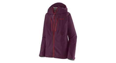Veste impermeable femme patagonia triolet violet