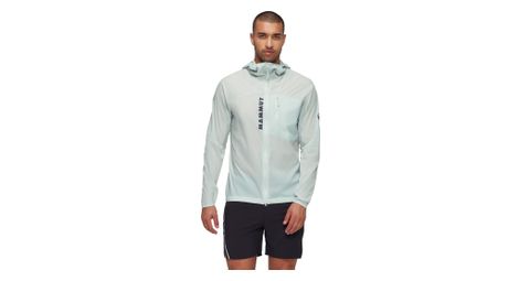 Giacca antivento Mammut Aenergy WB Hooded Blu Uomo