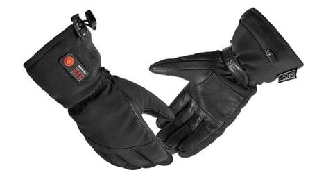 Gants chauffants electriques noirs - pro