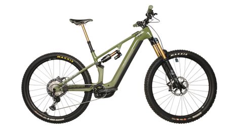 VTT Électrique Tout Suspendu Cube Stereo Hybrid ONE55 C:68X TM 750 29 Shimano XT M8100 12 V 2024 T.L/ 174-187 cm- Produit reconditionné