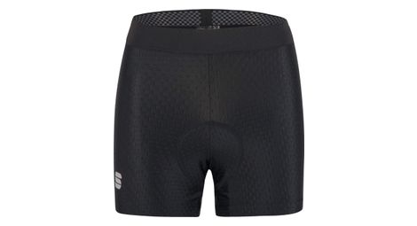 Culotte ciclismo sportful mujer negro s