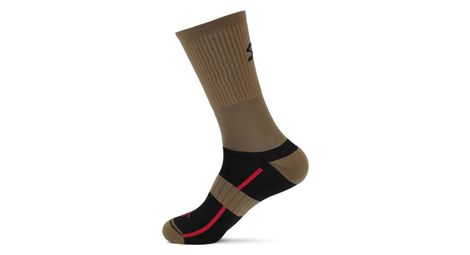 Chaussettes unisexe spiuk allterrain marron