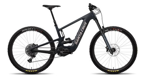 Vtt electrique tout-suspendu santa cruz heckler 9 r carbone c sram nx eagle 12v 720wh 29 gris 2024